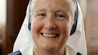 Small Mother Agnes Smiling 1920x1080 Lighter